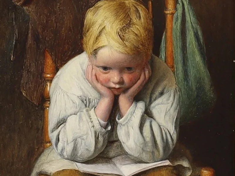 1833-Edward Thomson Davis - Imparare a memoria